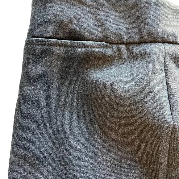 Talbots Signature Flare Dress Grey Womens Pants Size 6 new without tags - Picture 2 of 5